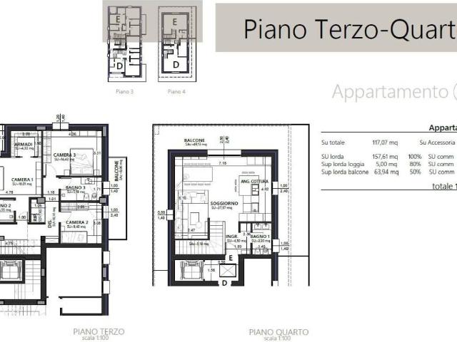 Appartamento in vendita a Modena MO