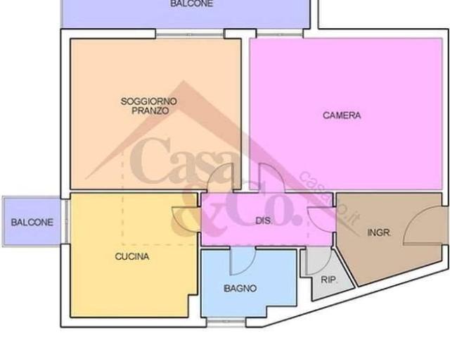 Appartamento in vendita a Modena MO