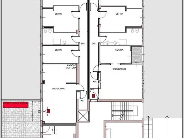 Appartamento in vendita a Modena MO