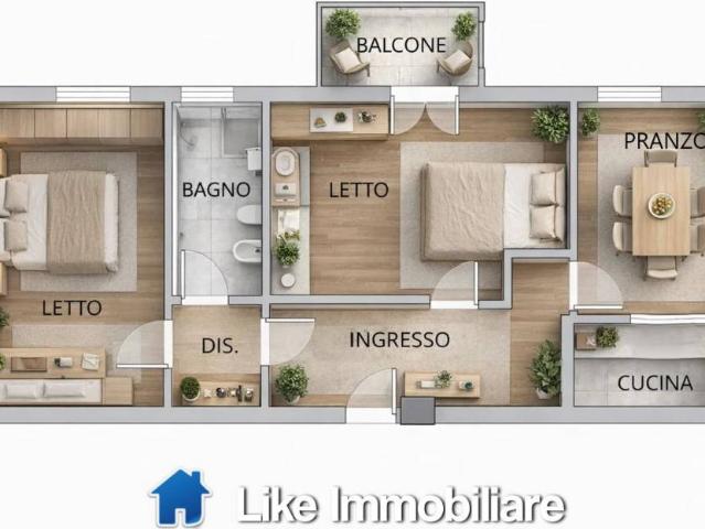 Appartamento in vendita a Modena MO