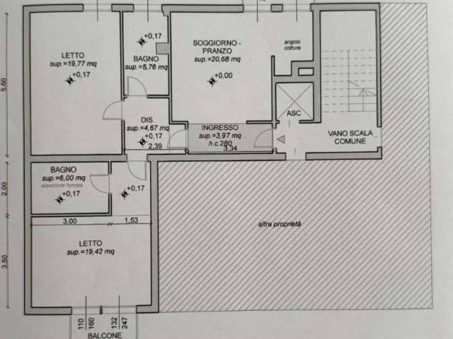 Appartamento in vendita a Modena MO