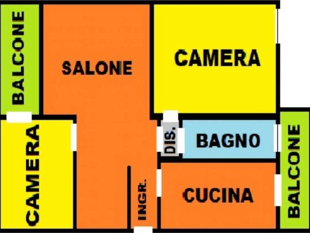 Appartamento in vendita a Modena MO