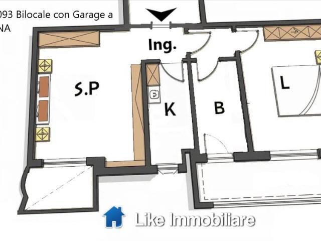 Appartamento in vendita a Modena, San Faustino