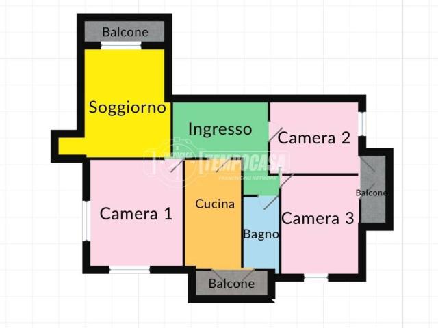 Appartamento in vendita a Modena, San Faustino