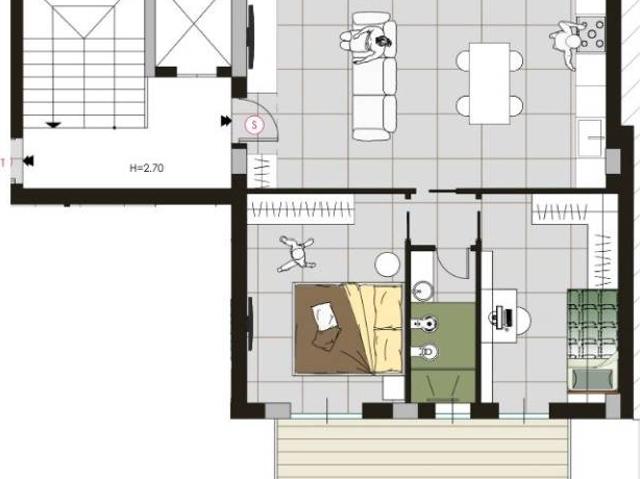Appartamento in vendita a Modugno BA