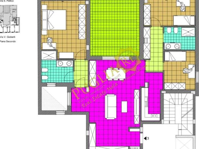 Appartamento in vendita a Mola di Bari BA