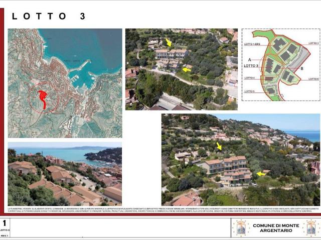 Appartamento in vendita a Monte Argentario