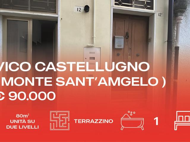 Appartamento in vendita a Monte Sant'Angelo