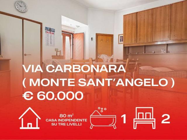 Appartamento in vendita a Monte Sant'Angelo FG