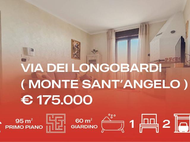Appartamento in vendita a Monte Sant'Angelo, monte sant'angelo