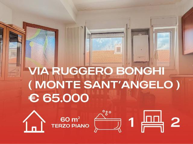 Appartamento in vendita a Monte Sant'Angelo, monte sant'angelo