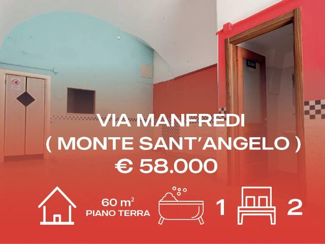 Appartamento in vendita a Monte Sant'Angelo, monte sant'angelo