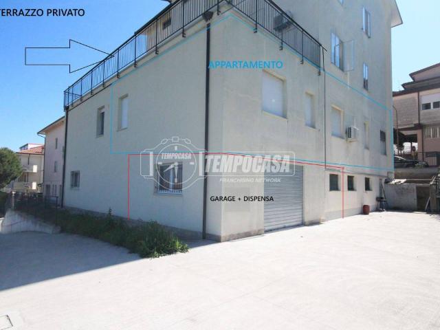 Appartamento in vendita a Monte Urano FM