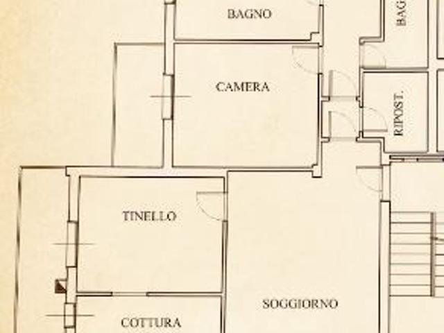 Appartamento in vendita a Montecatini Terme