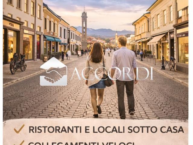 APPARTAMENTO in VENDITA a MONTEBELLUNA di 4 vani