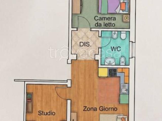 Appartamento in vendita a Montelupo Fiorentino via 20 Settembre