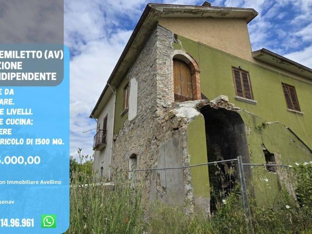 Appartamento in vendita a Montemiletto AV