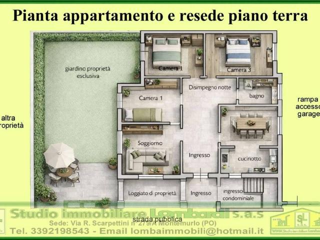 Appartamento in vendita a Montemurlo PO
