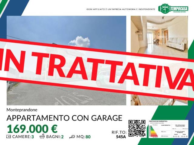 Appartamento in vendita a Monteprandone AP