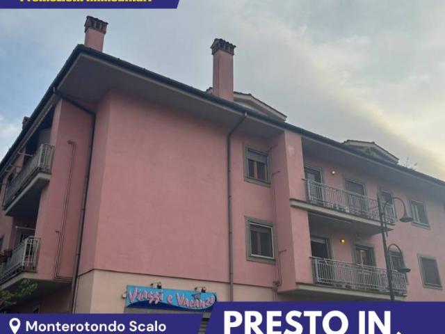 Appartamento in vendita a Monterotondo via Salaria, 173, Monterotondo Scalo