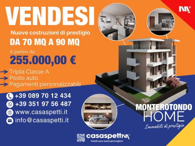 Appartamento in vendita a Monterotondo RM
