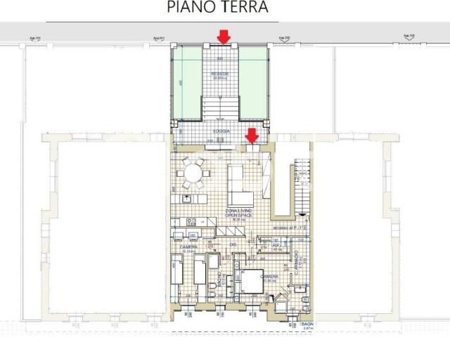 Appartamento in vendita a Montevarchi AR