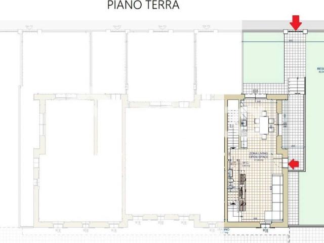 Appartamento in vendita a Montevarchi AR
