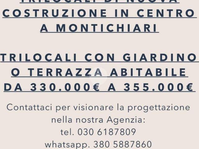 Appartamento in vendita a Montichiari BS