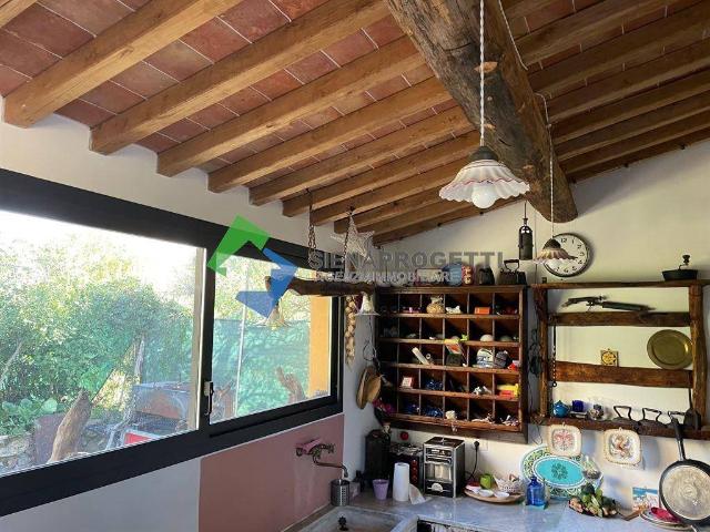 Appartamento in vendita a Monticiano SI
