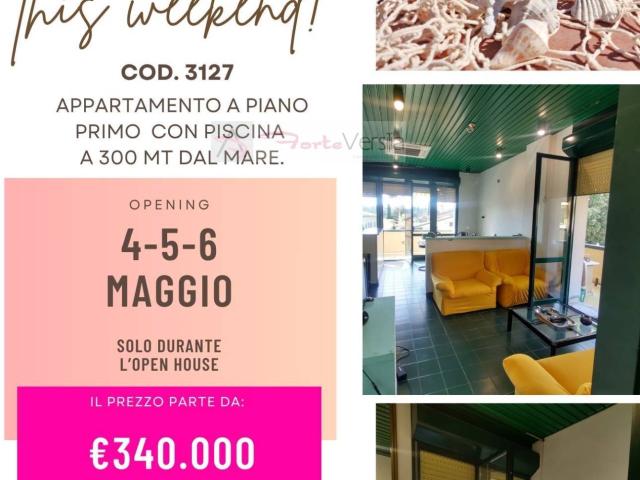 appartamento in vendita a Montignoso, Cinquale