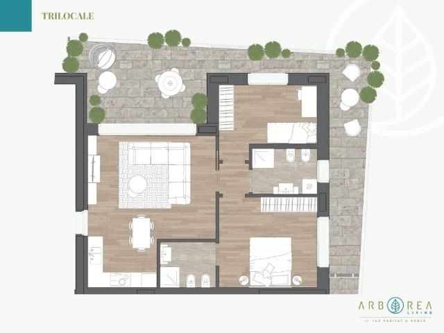 Appartamento in vendita a Monza MB