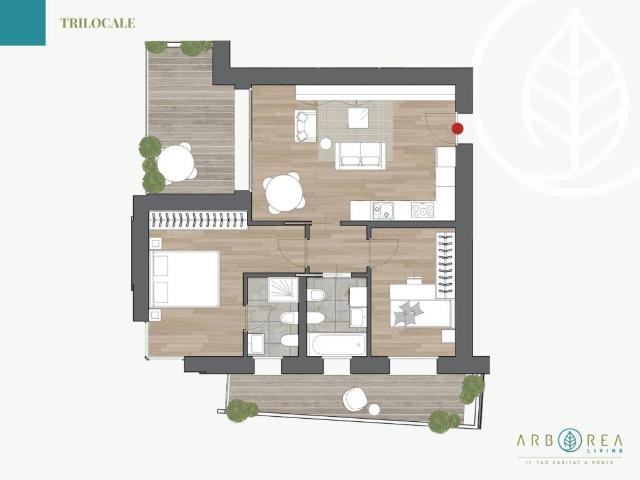 Appartamento in vendita a Monza MB