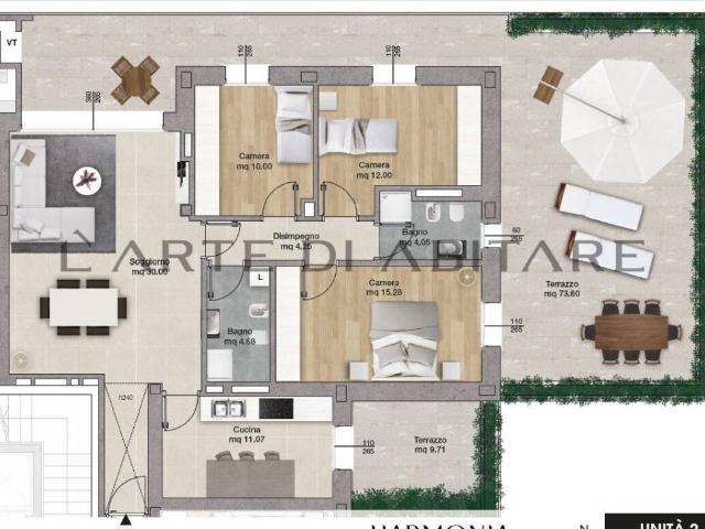 Appartamento in vendita a Monza MB