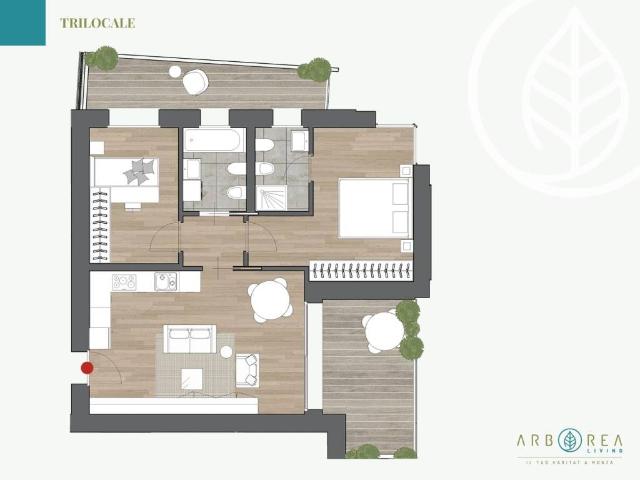 Appartamento in vendita a Monza MB