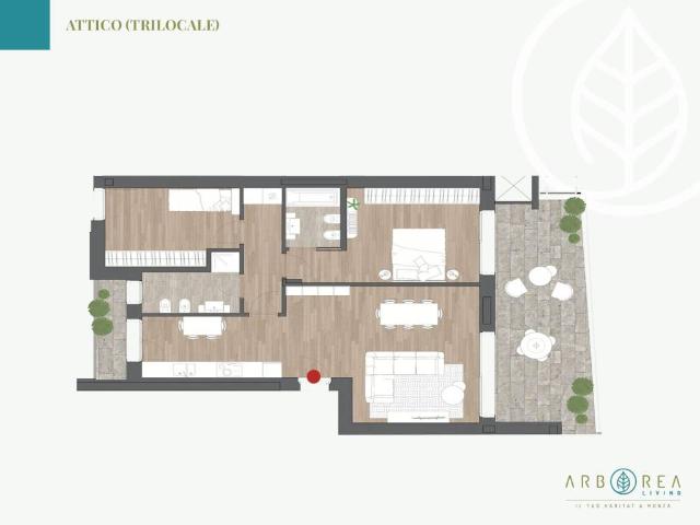 Appartamento in vendita a Monza MB