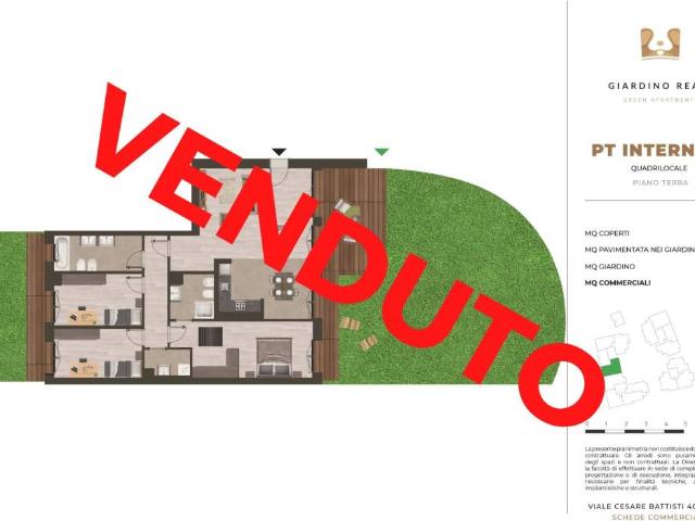 Appartamento in vendita a Monza MB