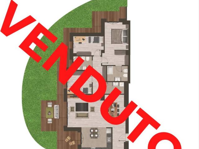 Appartamento in vendita a Monza MB