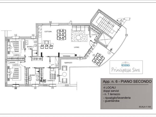 Appartamento in vendita a Monza MB