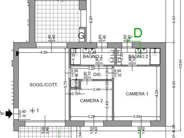 Appartamento in vendita a Monza MB