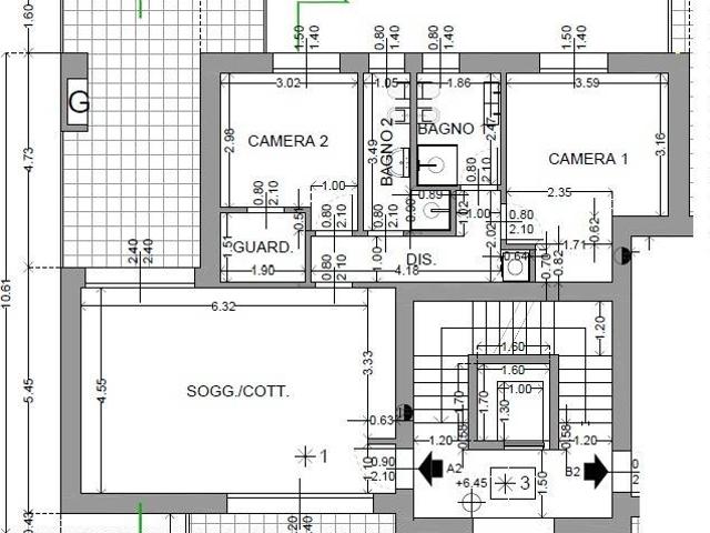 Appartamento in vendita a Monza MB