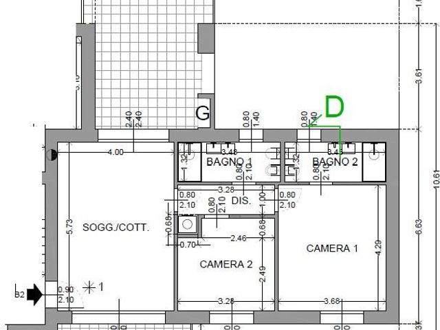 Appartamento in vendita a Monza MB