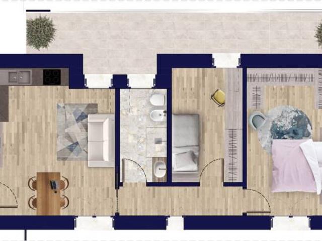 Appartamento in vendita a Monza MB