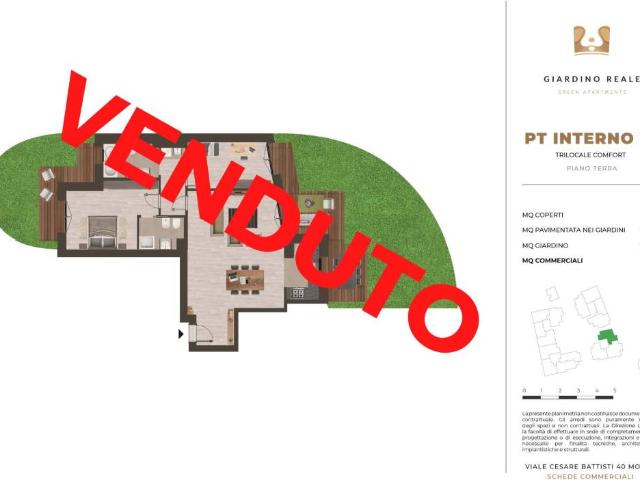 Appartamento in vendita a Monza MB