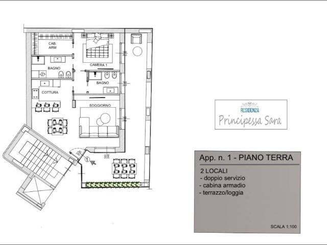 Appartamento in vendita a Monza MB
