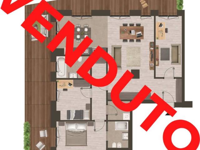 Appartamento in vendita a Monza MB