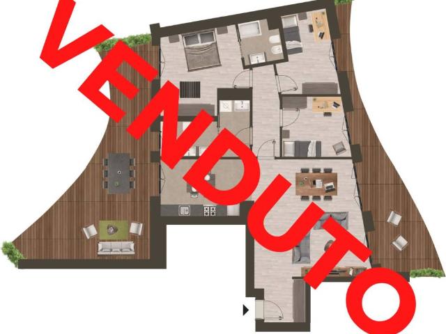 Appartamento in vendita a Monza MB
