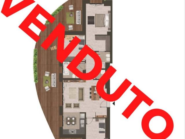 Appartamento in vendita a Monza MB