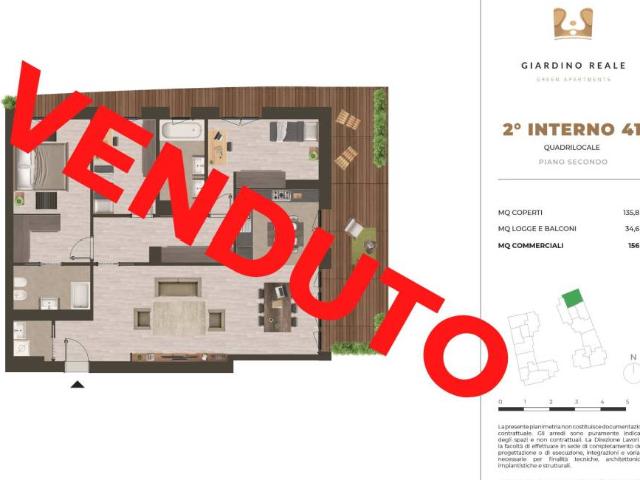 Appartamento in vendita a Monza MB
