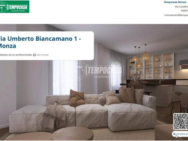 Appartamento in vendita a Monza MB