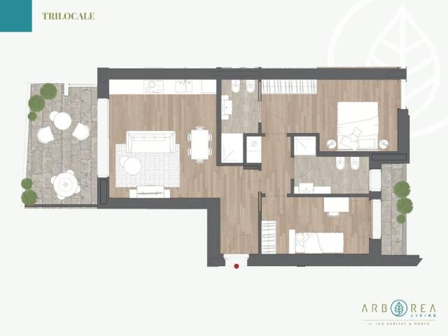 Appartamento in vendita a Monza MB